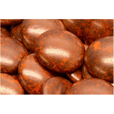 Skleněný kabošon č. 72 - 25 mm