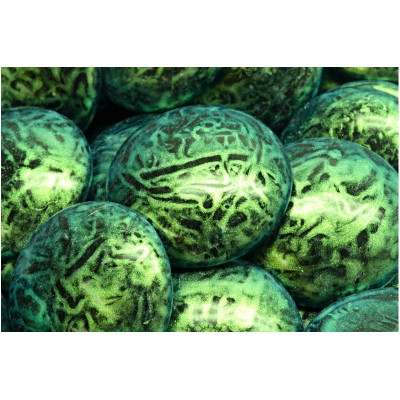 Skleněný kabošon č. 78 - 25 mm