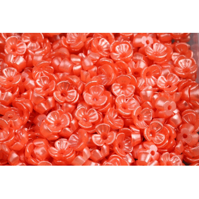 Plastové korálky č.529