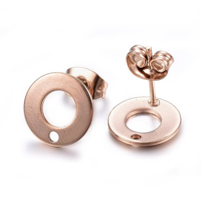 Náušnice ocel č.7