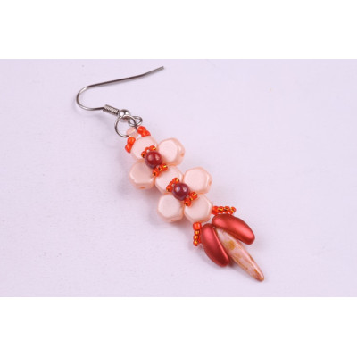 Náušnice Lia č. 1033 - stavebnice