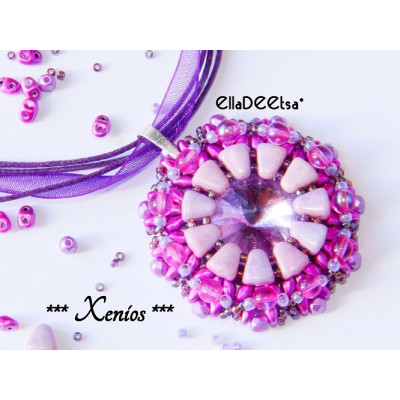 Náhrdelník Xenios č.1026 - stavebnice