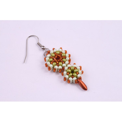 Náušnice Theoni č. 1008 - stavebnice