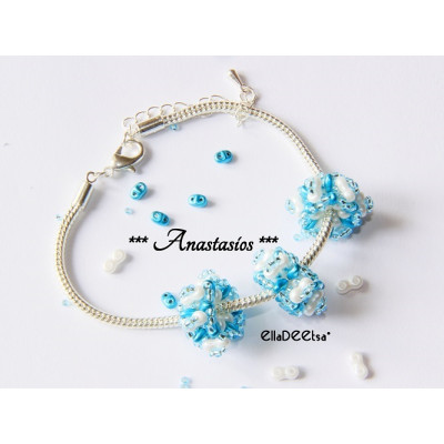 Náramek Anastasios č.1002 - stavebnice