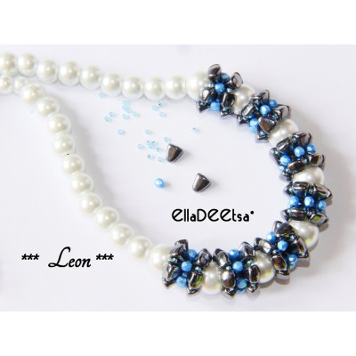 Náhrdelník Leon č.986 - stavebnice