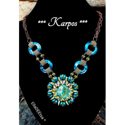 Náhrdelník Karpos č.978 - stavebnice