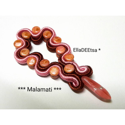 Náušnice Malamati č. 969 - stavebnice