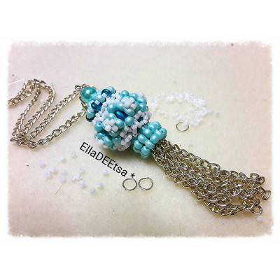 Náhrdelník Amália č.962 - stavebnice