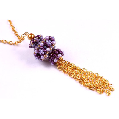 Náhrdelník Amália č.965 - stavebnice