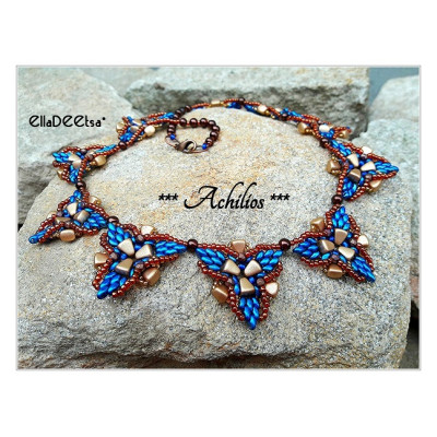 Náhrdelník Achilios č.949 - stavebnice