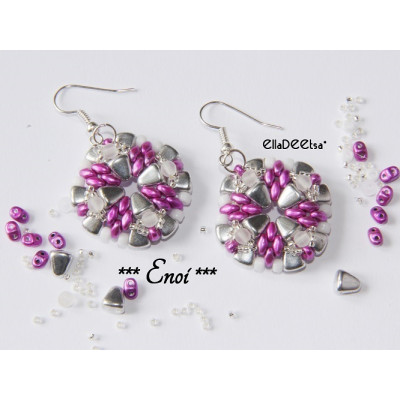 Náušnice Enoi č. 925 - stavebnice