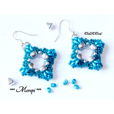 Náušnice Meropi č. 920 - stavebnice