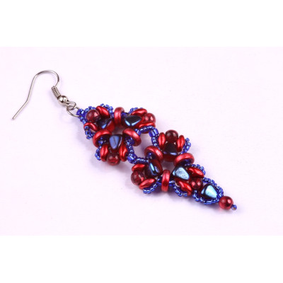 Náušnice Damianos č. 917 - stavebnice