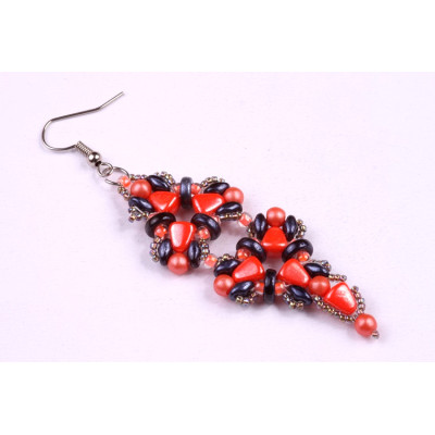 Náušnice Damianos č. 916 - stavebnice