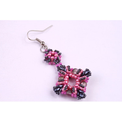 Náušnice Ilaria č. 911 - stavebnice