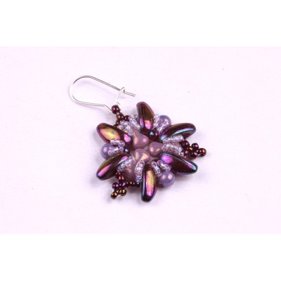 Náušnice Orestia č. 892 - stavebnice