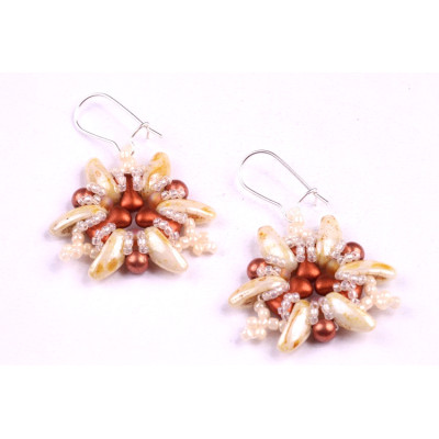 Náušnice Orestia č. 890 - stavebnice