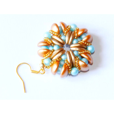 Náušnice Metaxia č. 866 - stavebnice