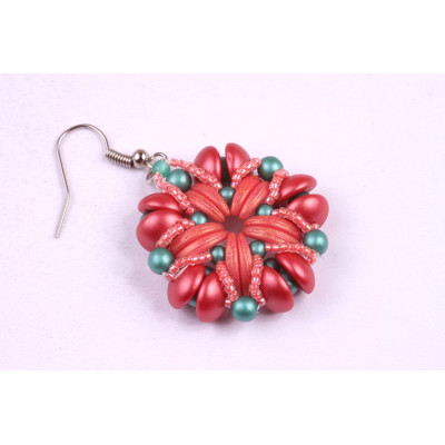 Náušnice Metaxia č. 863 - stavebnice