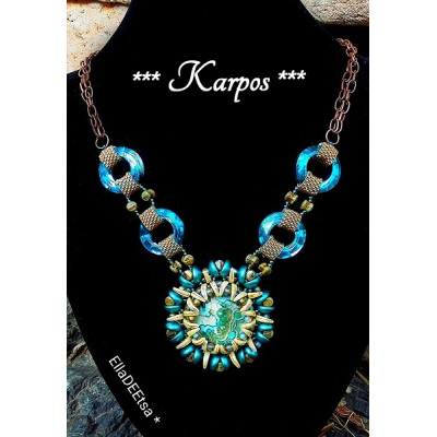 Náhrdelník Karpos č.856 - stavebnice