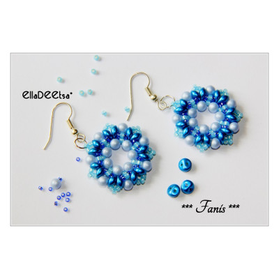 Náušnice Fanis č. 834 - stavebnice