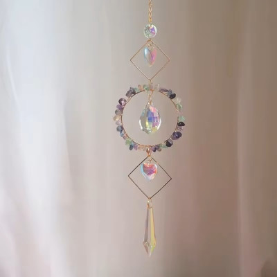 Stavebnice lapač slunce Fluorit č.12