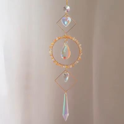 Stavebnice lapač slunce Citrín č.16