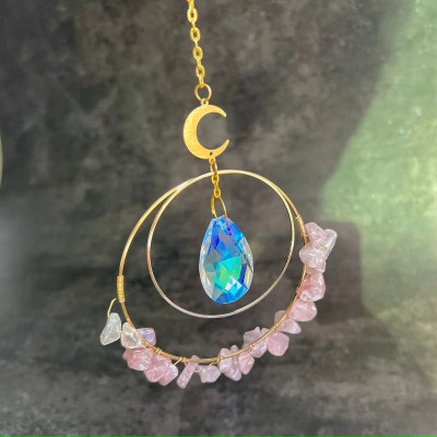 Stavebnice lapač slunce kruhy s růženínem č.19