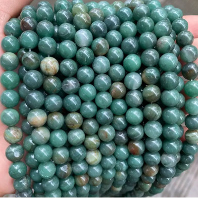 Minerál Africký Jadeit č.332 (8mm)