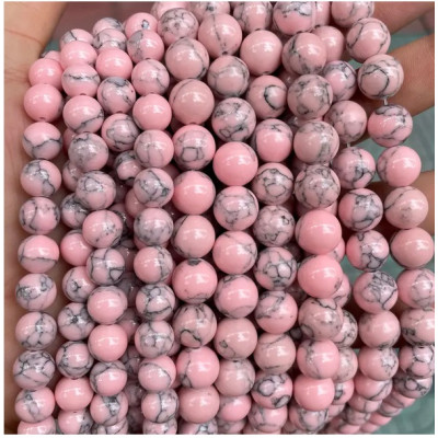 Syntetický Howlit č.331 (8mm)