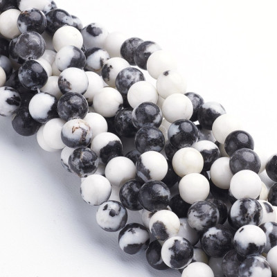 Minerál zebrovaný Jaspis č.25 (8mm)