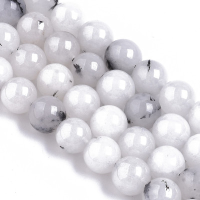 Křemen v barvě Nefritu č.77 (8mm)