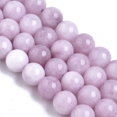 Křemen v barvě kunzitu č.101 (8mm)