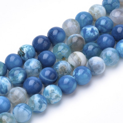 Minerál Achát č.310 (8mm)