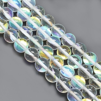 Syntetický měsíční kámen č.160 (8mm)