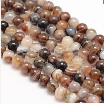 Minerál Achát č.347 (6mm)