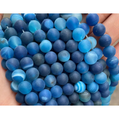 Minerál Achát č.351 (4mm)