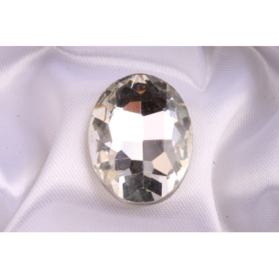 Skleněný šaton 20x30mm - č.246