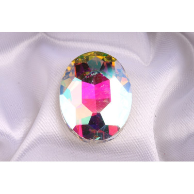 Skleněný šaton 20x30mm - č.247