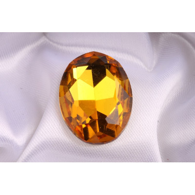 Skleněný šaton 20x30mm - č.248