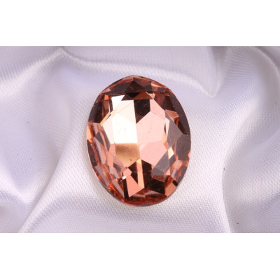 Skleněný šaton 20x30mm - č.249