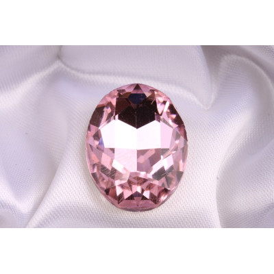 Skleněný šaton 20x30mm - č.250