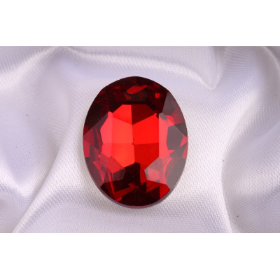 Skleněný šaton 20x30mm - č.251