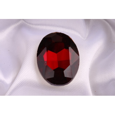 Skleněný šaton 20x30mm - č.252