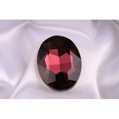 Skleněný šaton 20x30mm - č.253