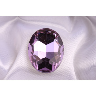 Skleněný šaton 20x30mm - č.254