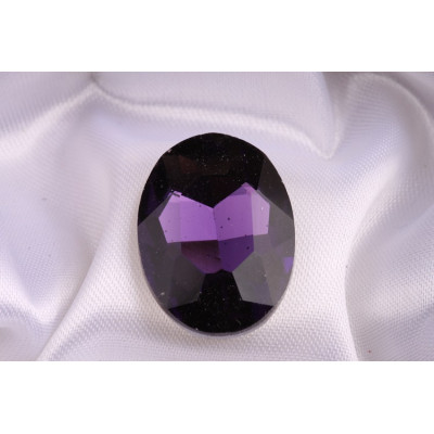 Skleněný šaton 20x30mm - č.255