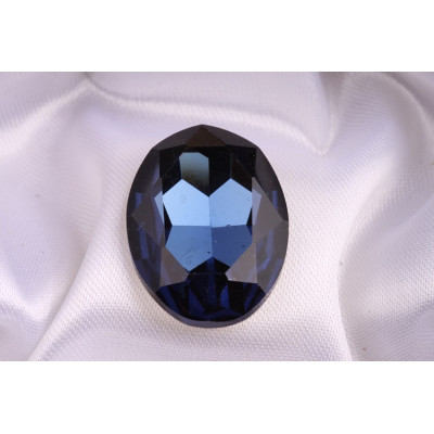 Skleněný šaton 20x30mm - č.257