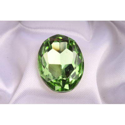 Skleněný šaton 20x30mm - č.259