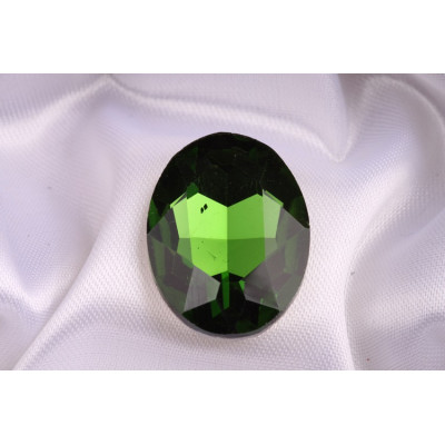 Skleněný šaton 20x30mm - č.260